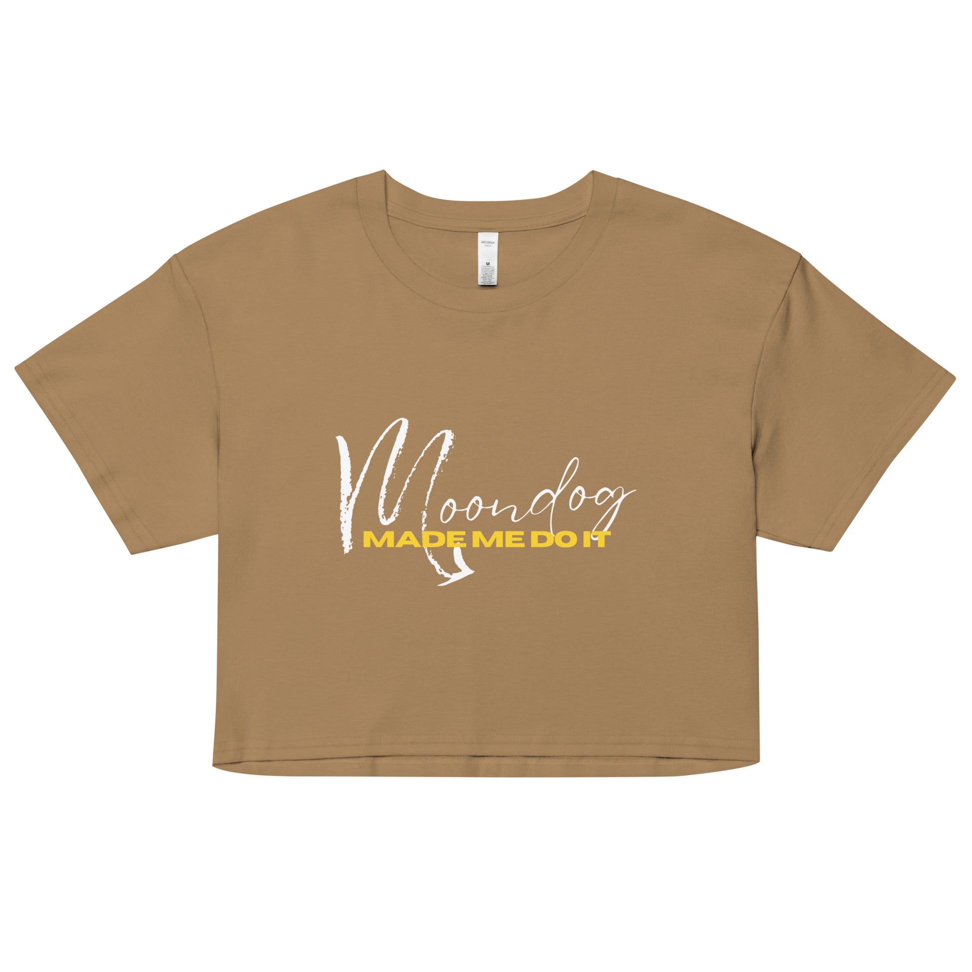 Moondog Women’s crop top - Love, Boy Jordan