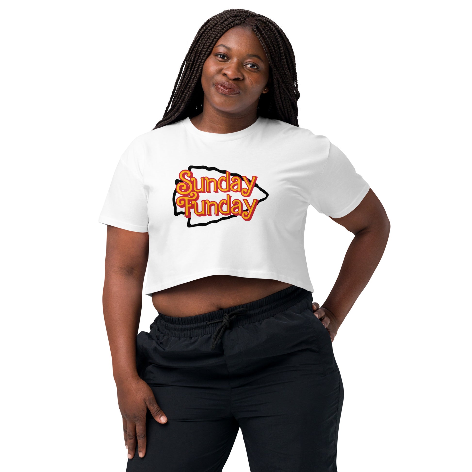 Women’s crop top - Love, Boy Jordan