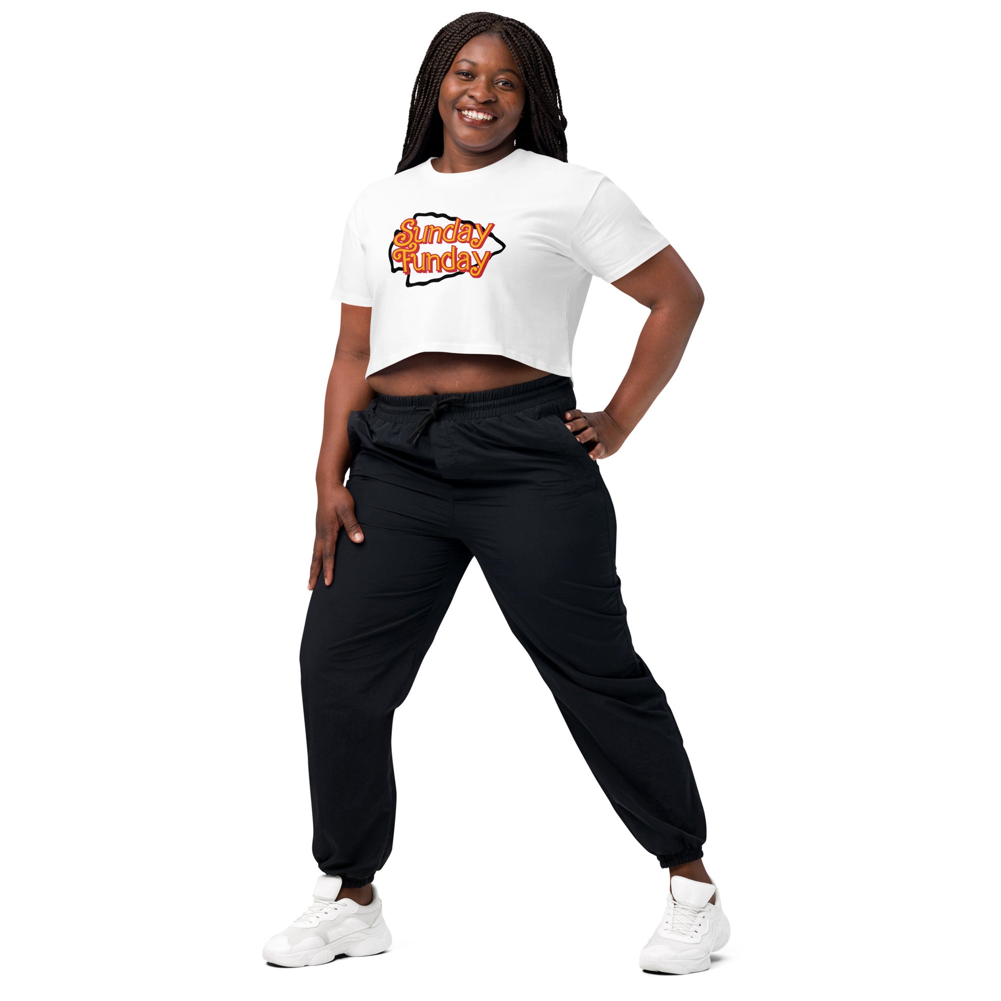 Women’s crop top - Love, Boy Jordan