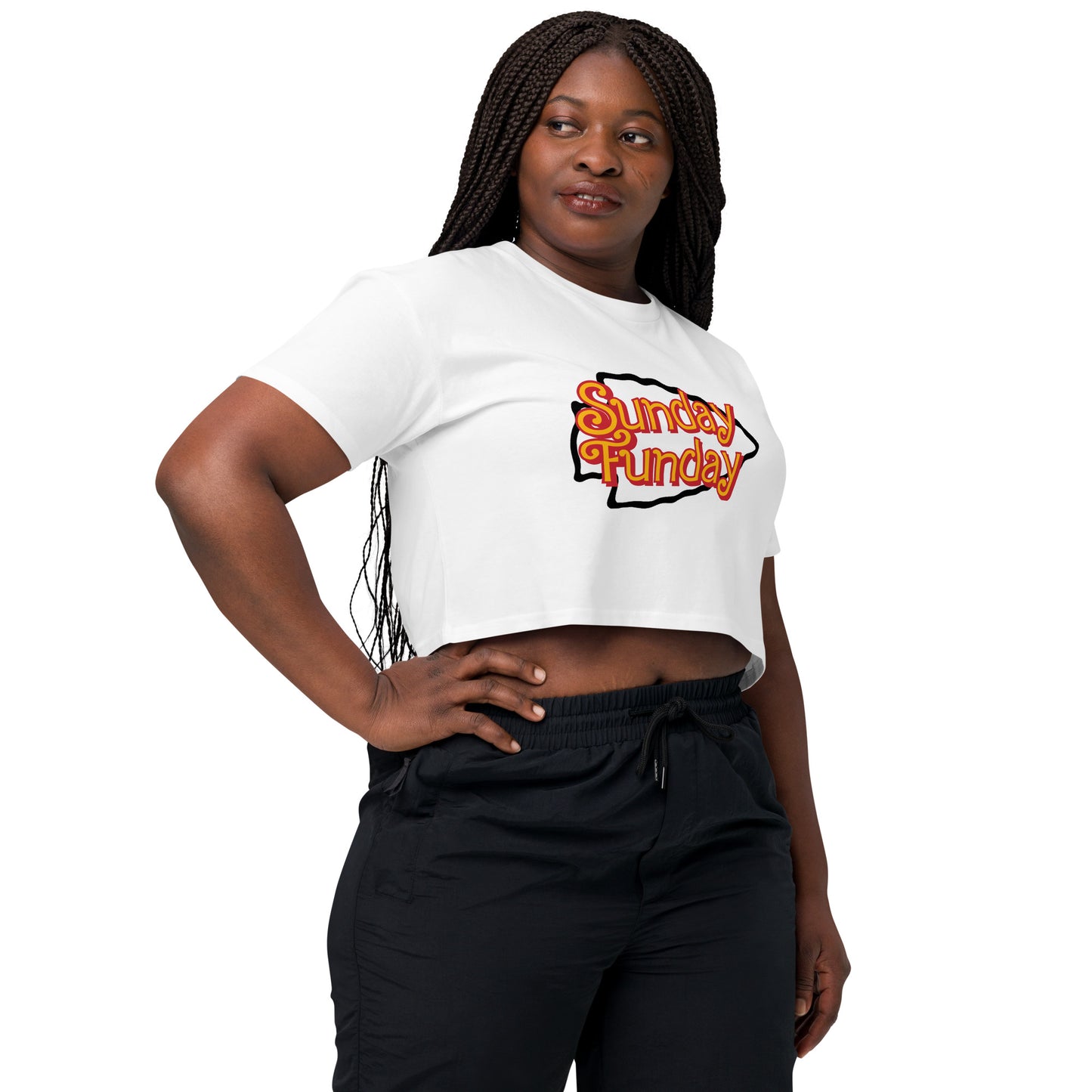 Women’s crop top - Love, Boy Jordan