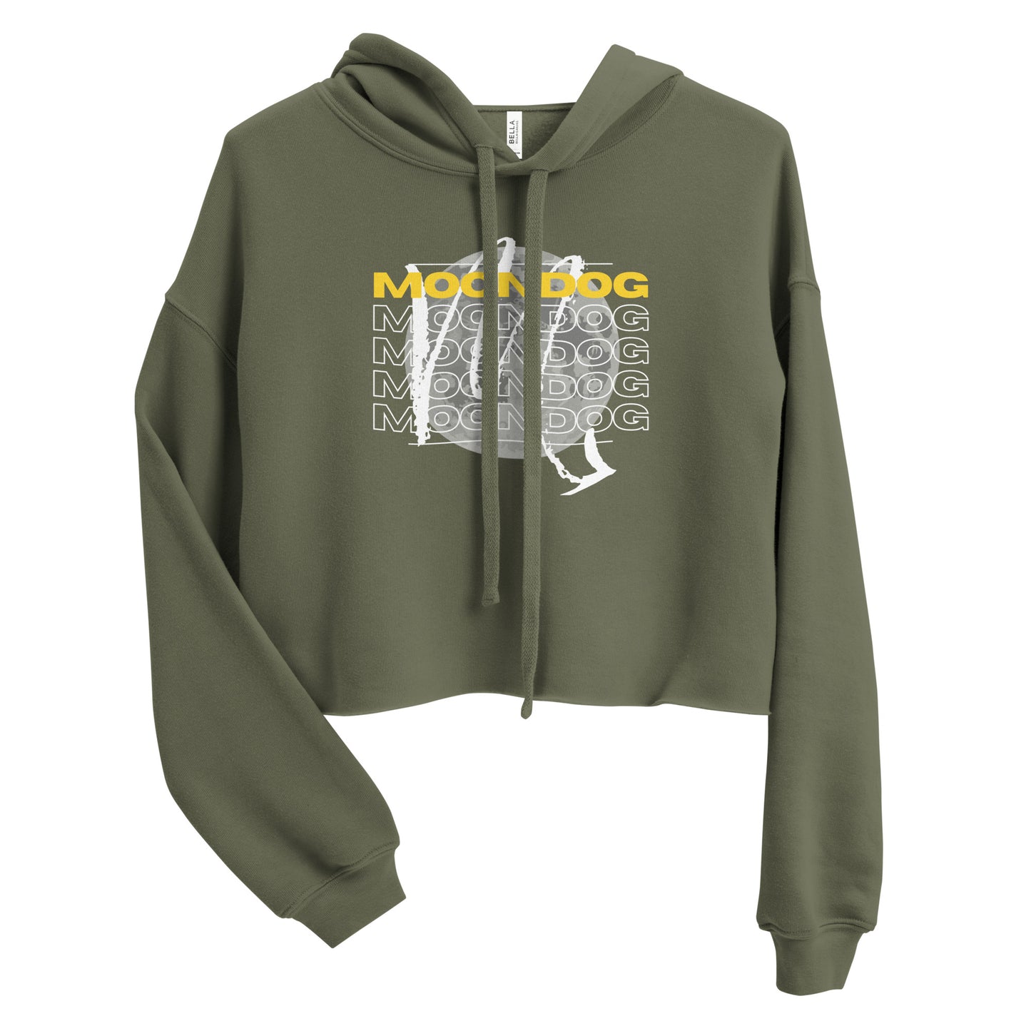 Moondog Crop Hoodie - Love, Boy Jordan