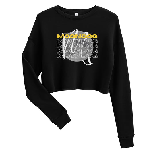 Moondog Crop Sweatshirt - Love, Boy Jordan