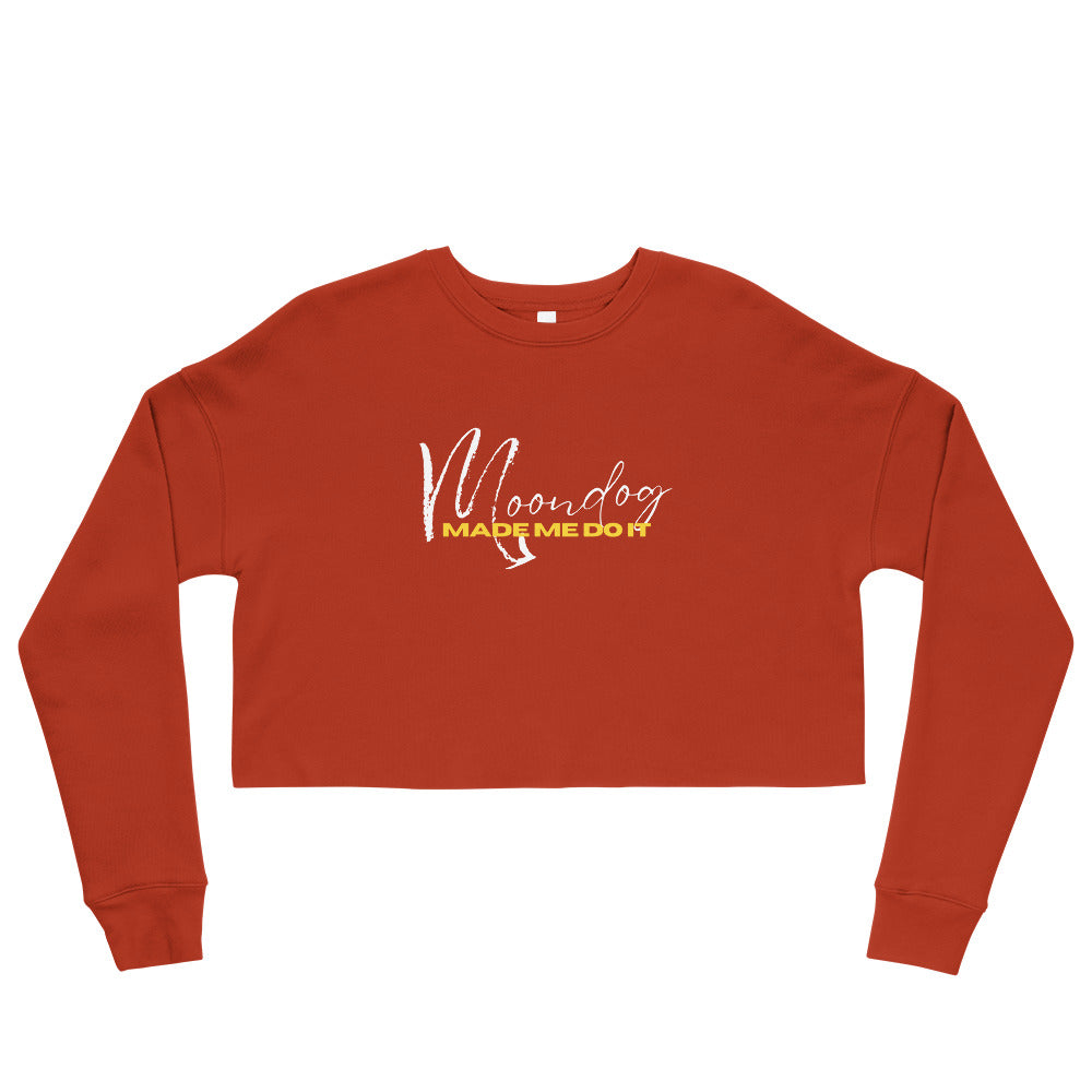 Moondog Crop Sweatshirt - Love, Boy Jordan