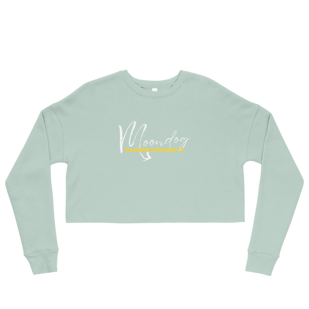 Moondog Crop Sweatshirt - Love, Boy Jordan