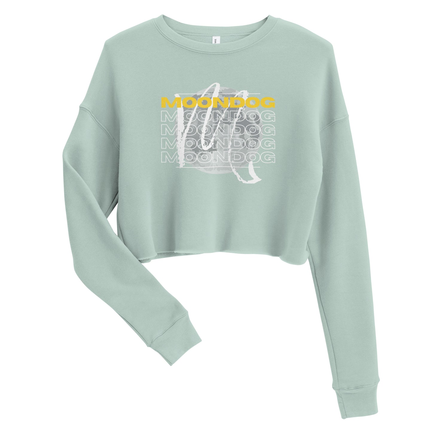 Moondog Crop Sweatshirt - Love, Boy Jordan