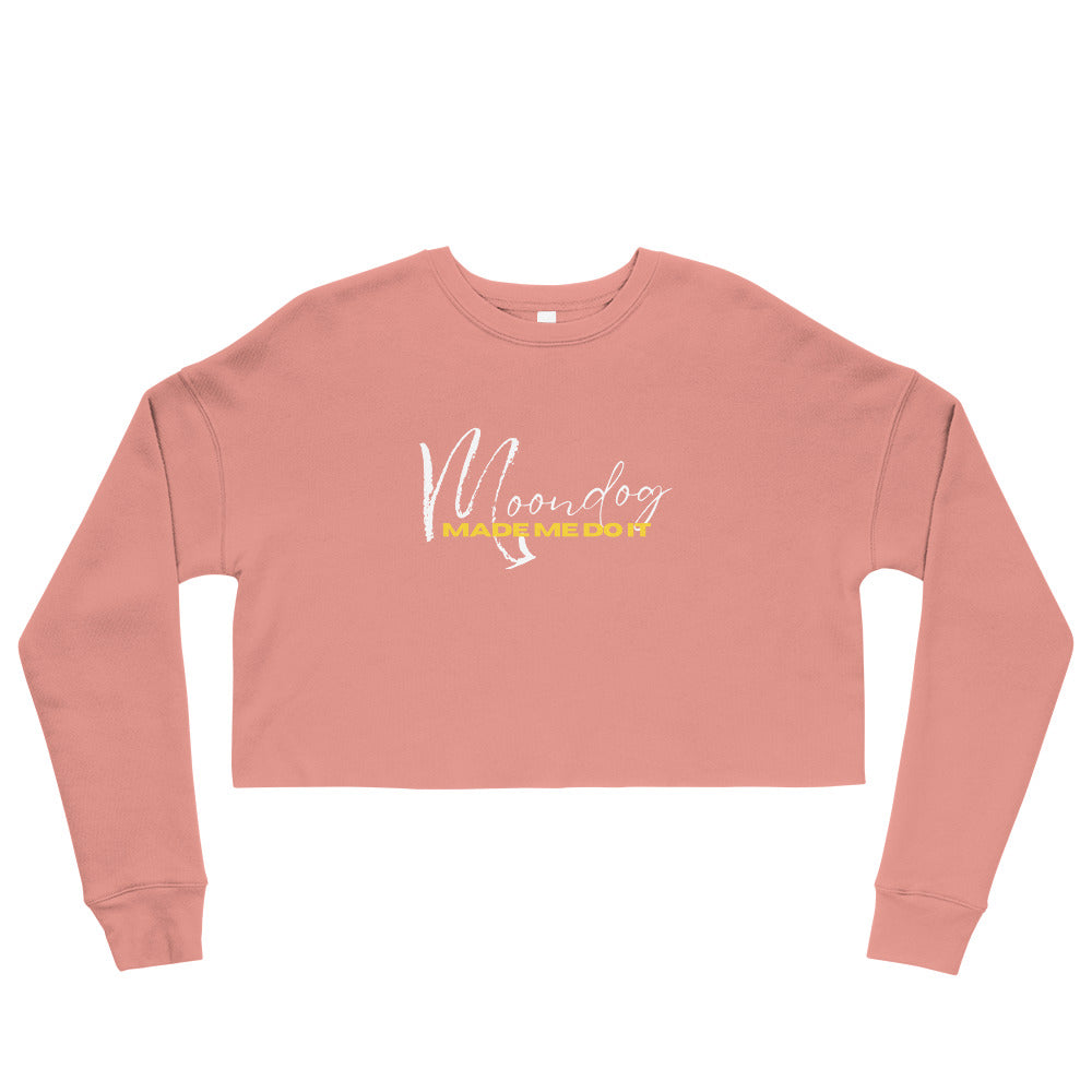 Moondog Crop Sweatshirt - Love, Boy Jordan