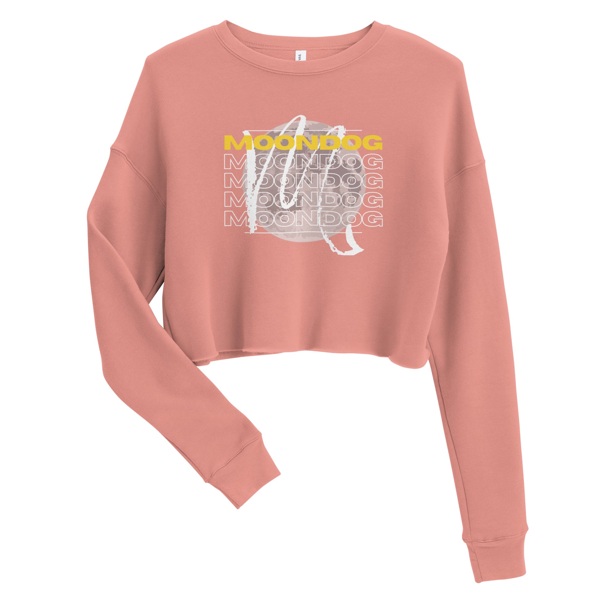 Moondog Crop Sweatshirt - Love, Boy Jordan