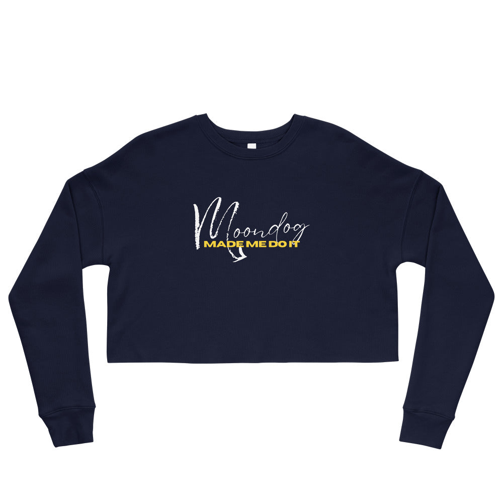 Moondog Crop Sweatshirt - Love, Boy Jordan