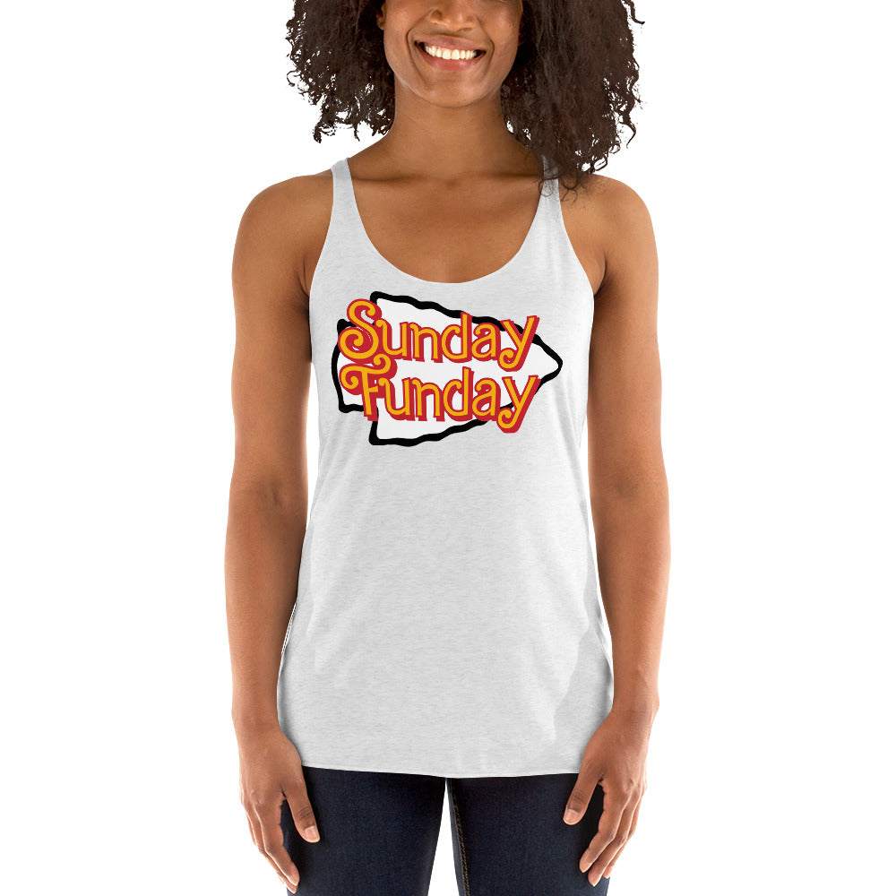 Women's Racerback Tank - Love, Boy Jordan