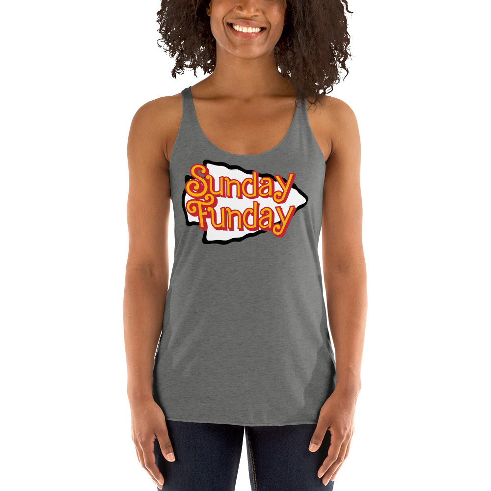 Women's Racerback Tank - Love, Boy Jordan