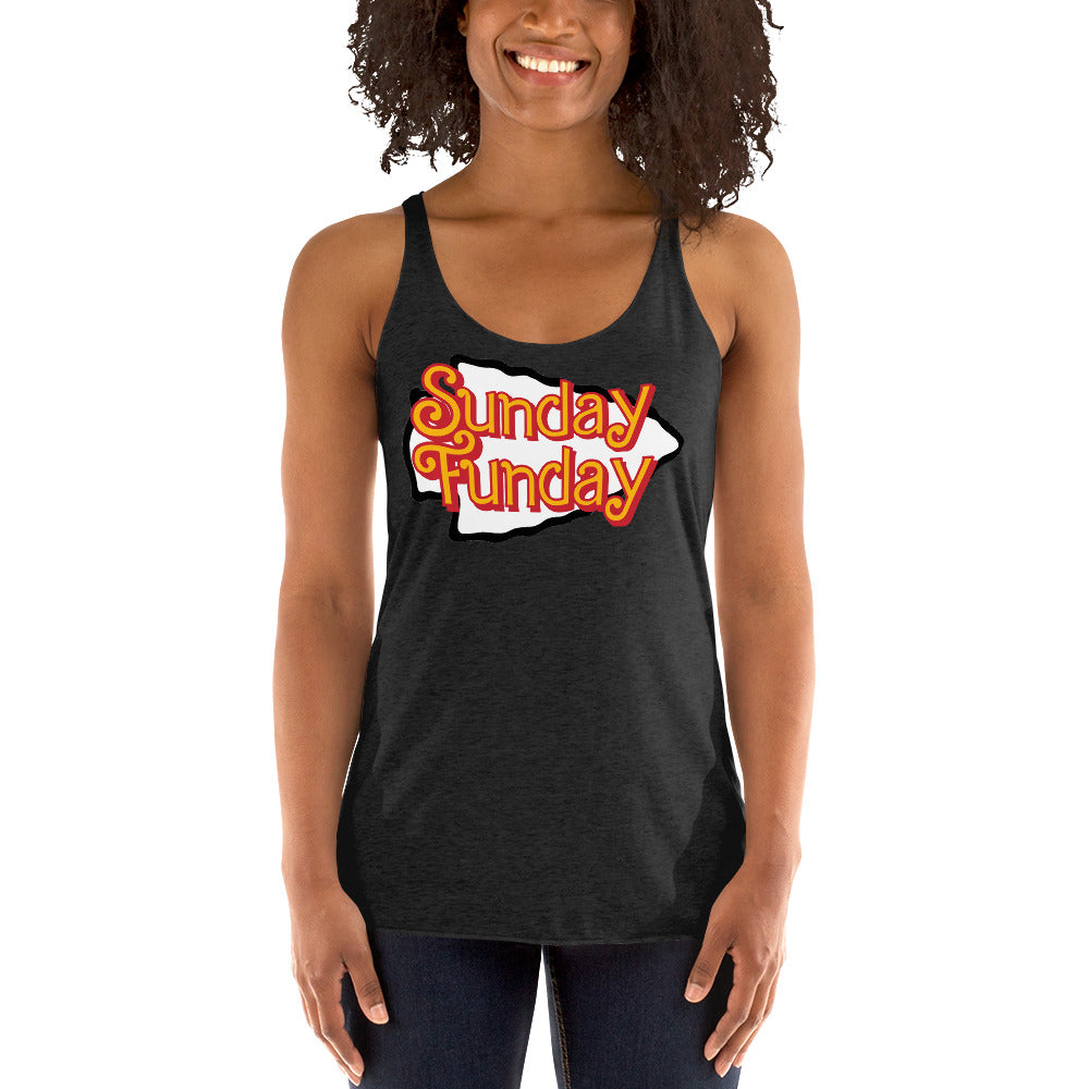 Women's Racerback Tank - Love, Boy Jordan