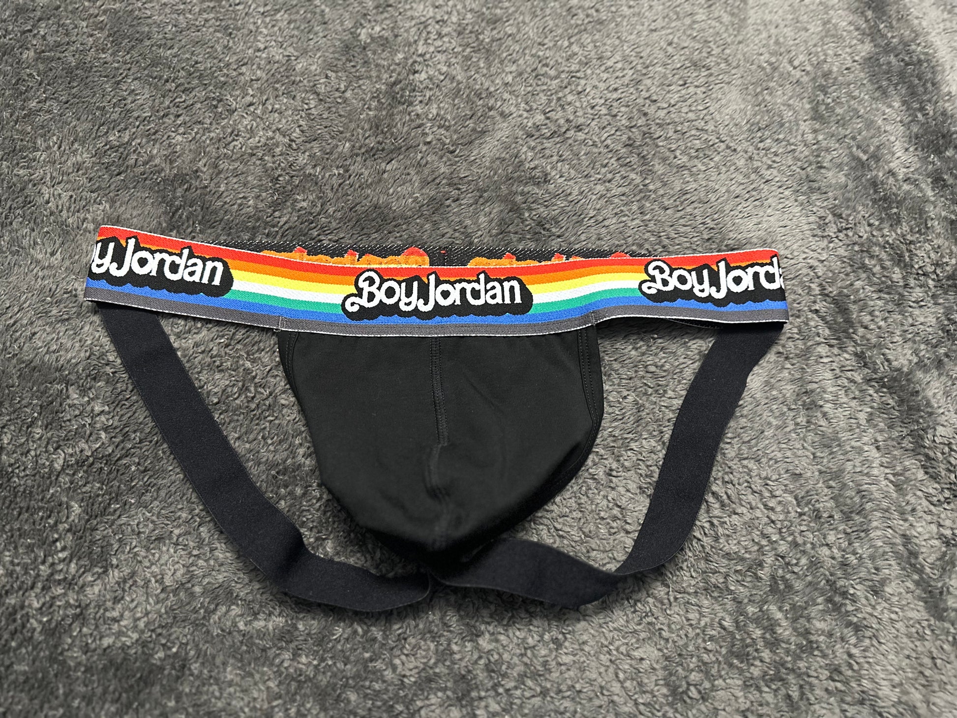 Boy Jordan PRIDE Jock Strap - Love, Boy Jordan