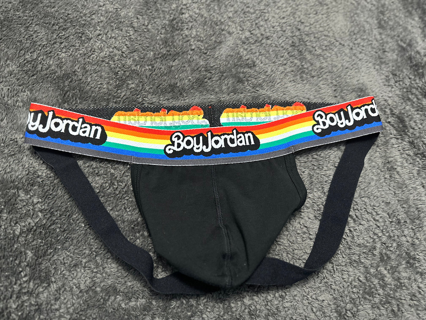 Boy Jordan PRIDE Jock Strap - Love, Boy Jordan