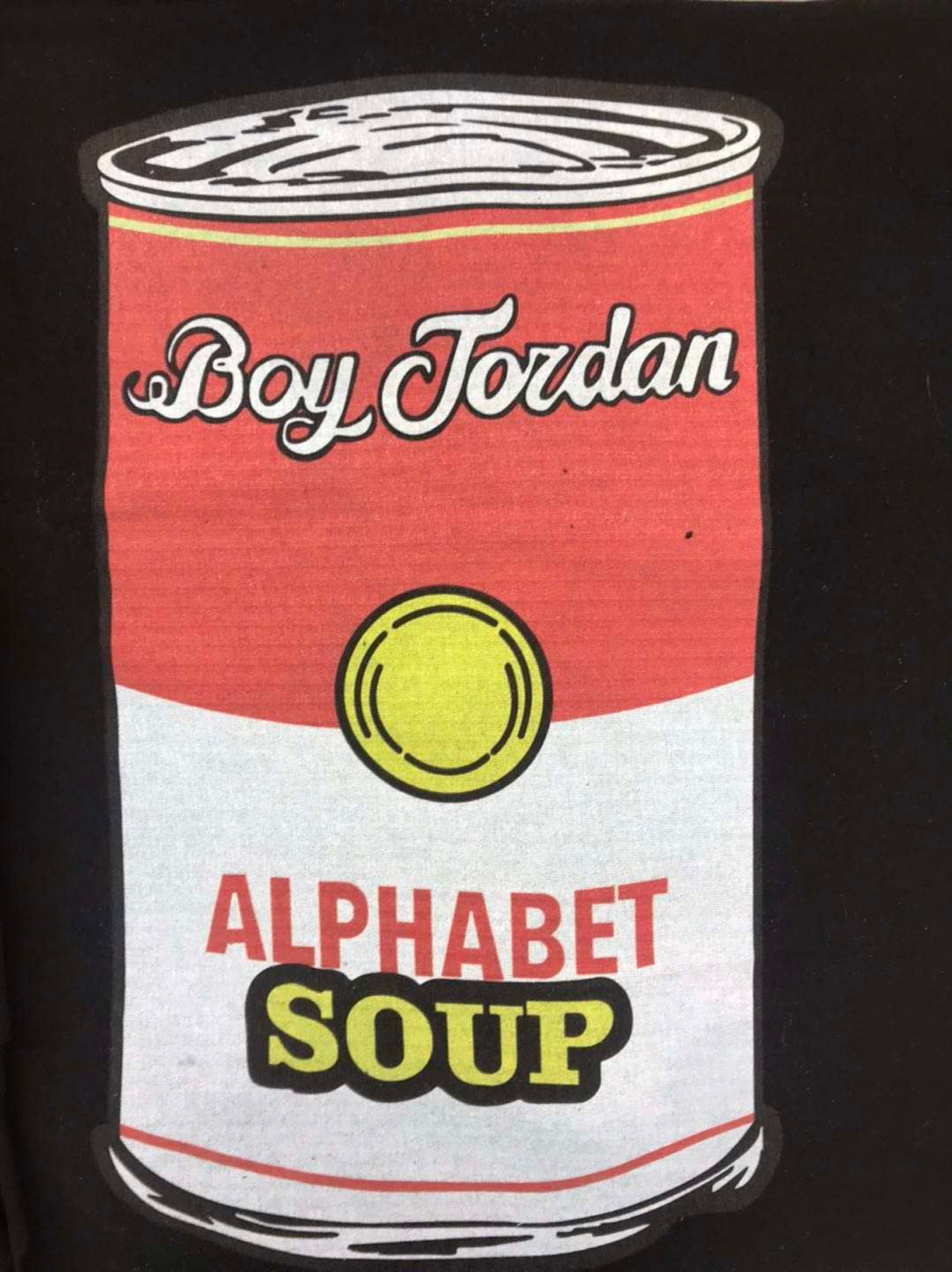 Alphabet Soup Tee - Love, Boy Jordan