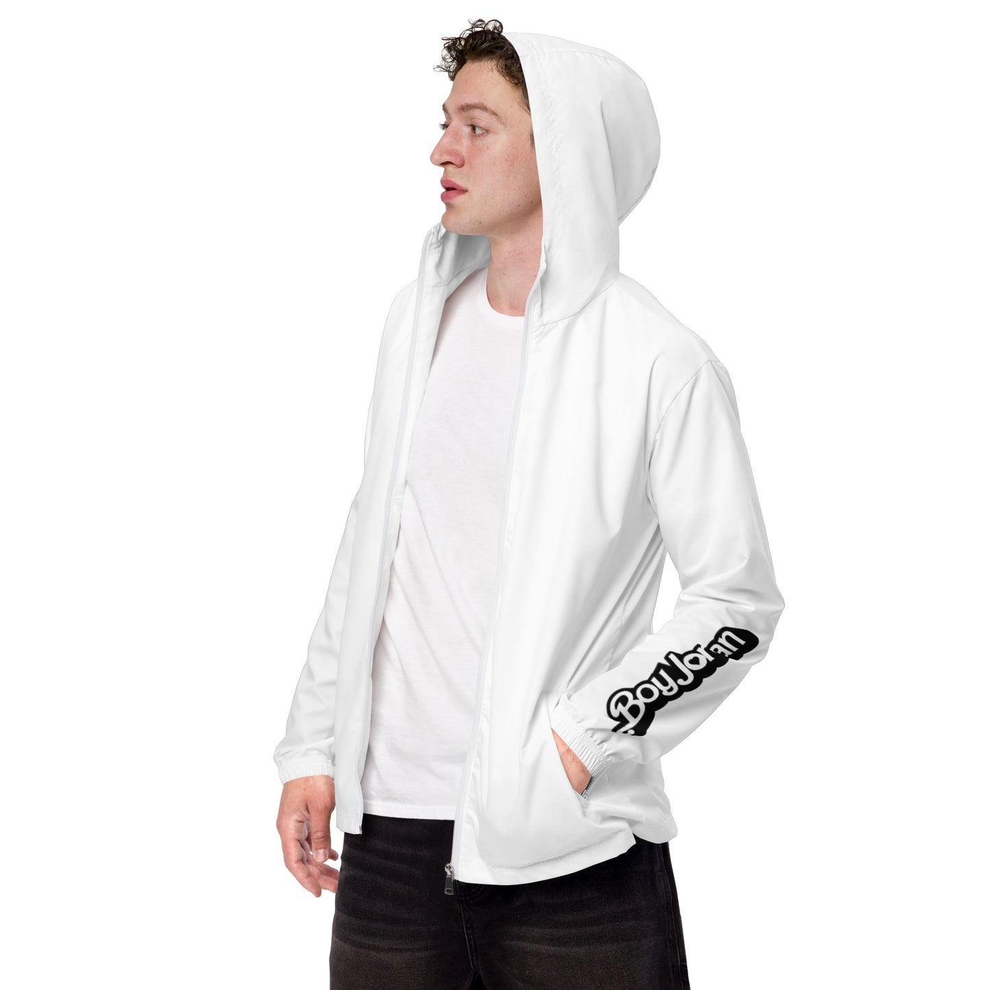 Men’s windbreaker - Love, Boy Jordan