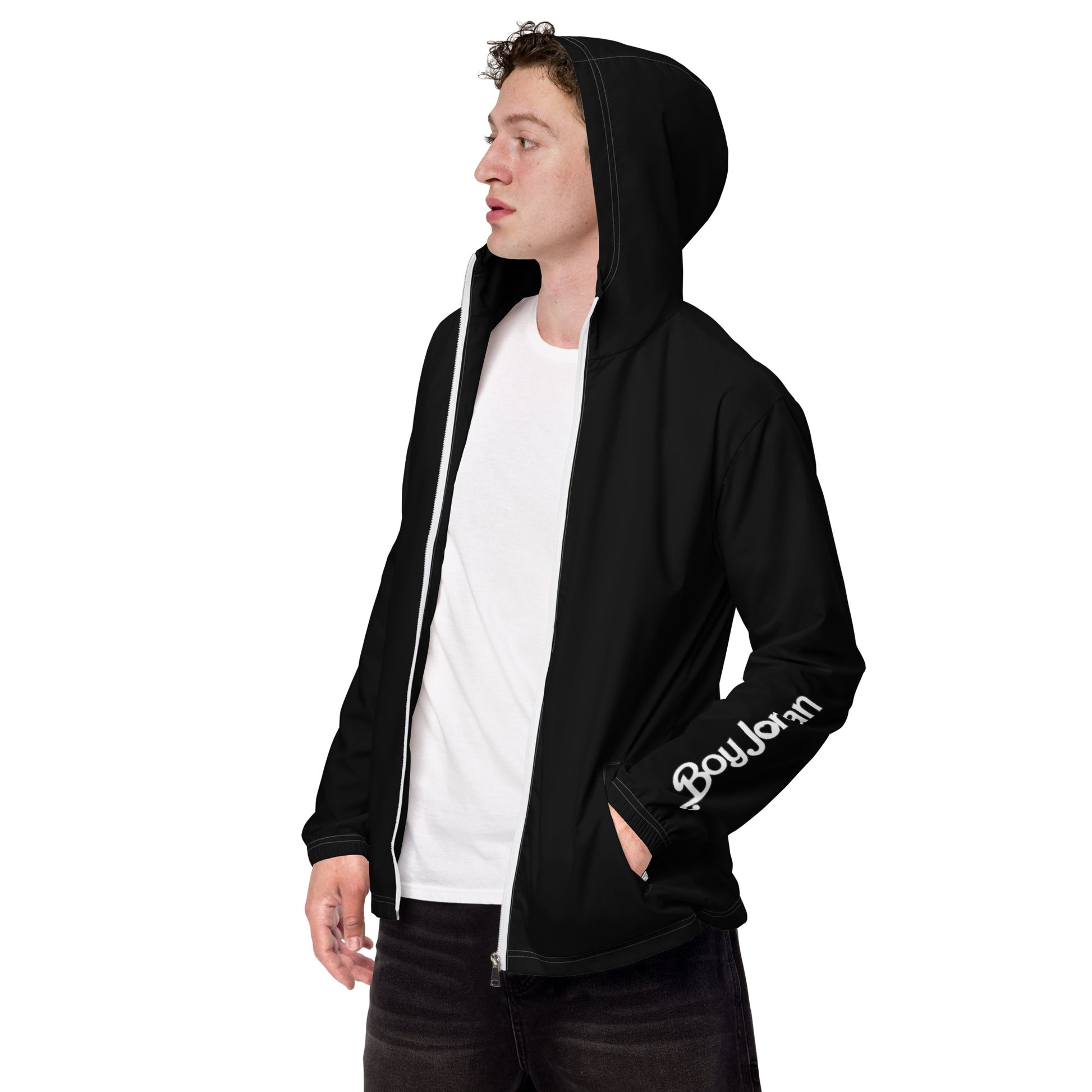 Men’s windbreaker - Love, Boy Jordan