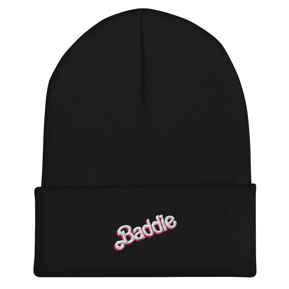 Baddie Cuffed Beanie - Love, Boy Jordan