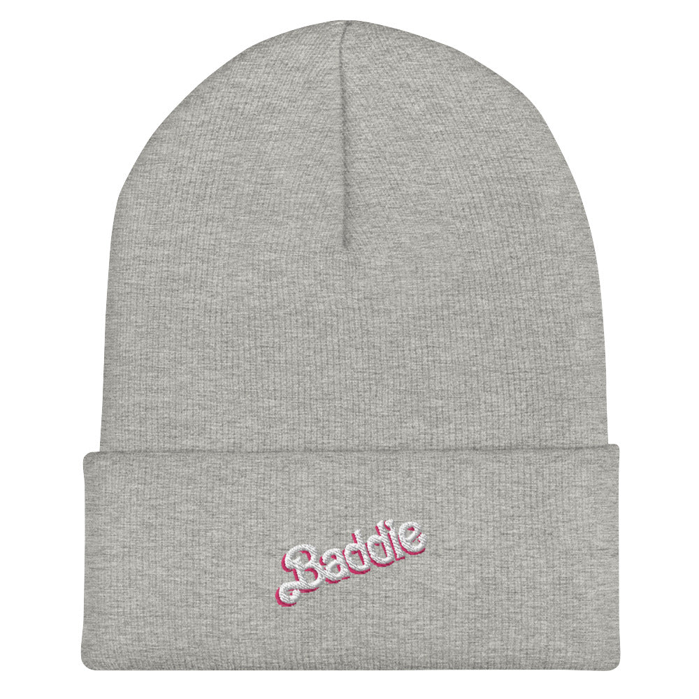 Baddie Cuffed Beanie - Love, Boy Jordan