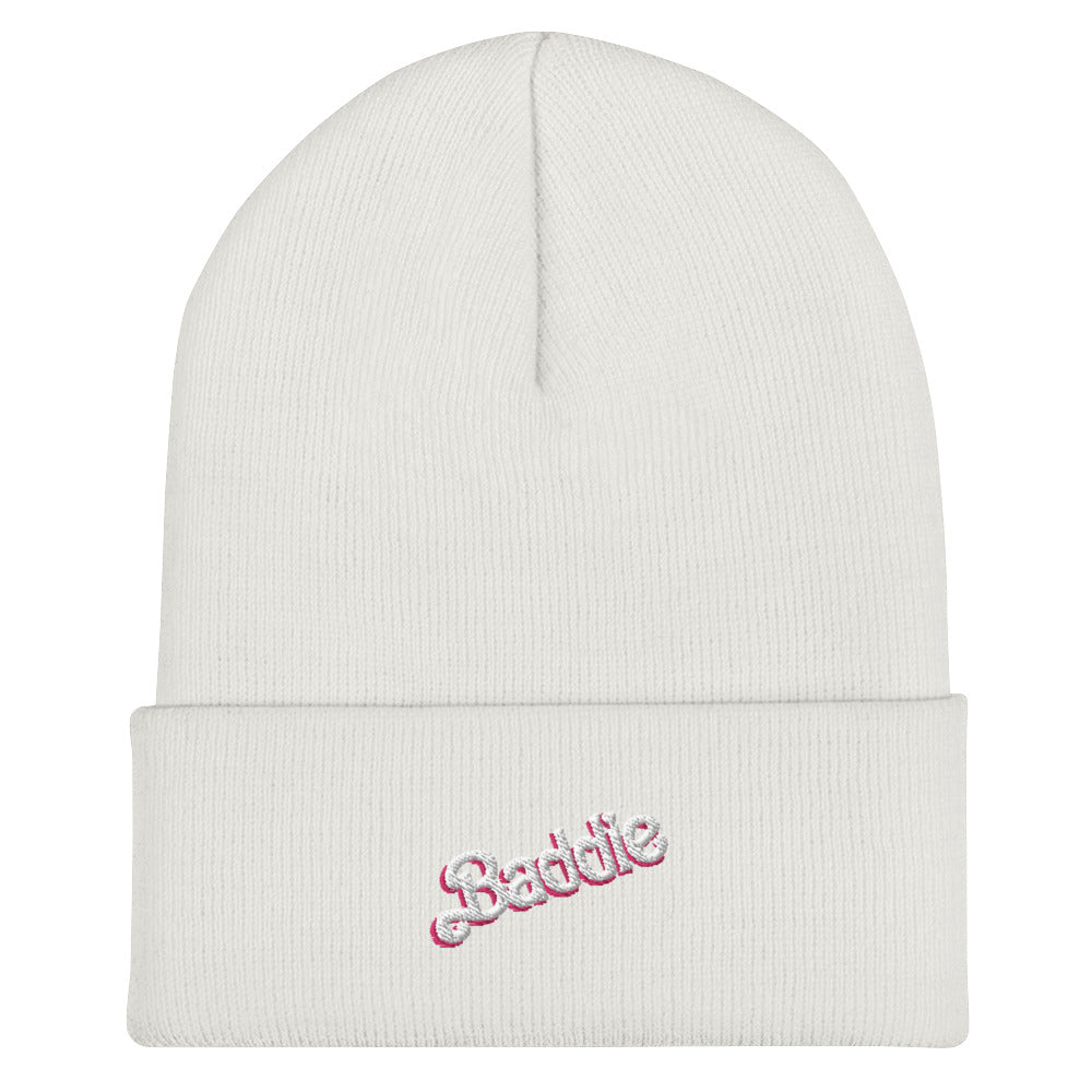 Baddie Cuffed Beanie - Love, Boy Jordan