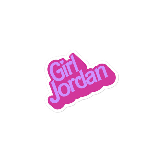 Bubble-free stickers - Love, Boy Jordan