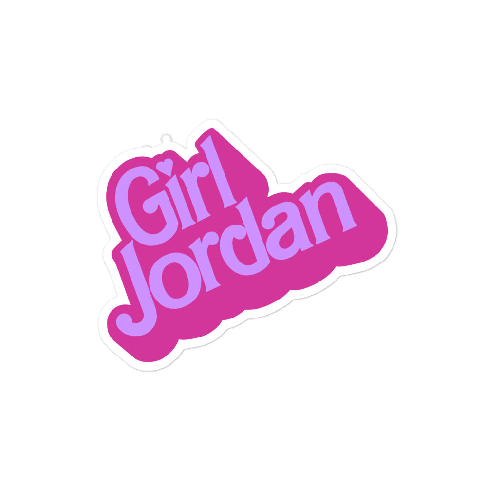 Bubble-free stickers - Love, Boy Jordan