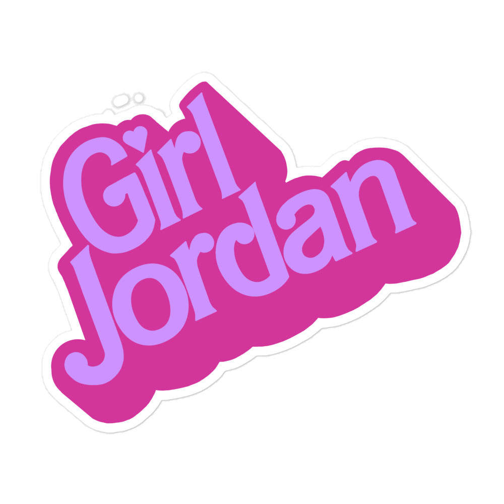 Bubble-free stickers - Love, Boy Jordan