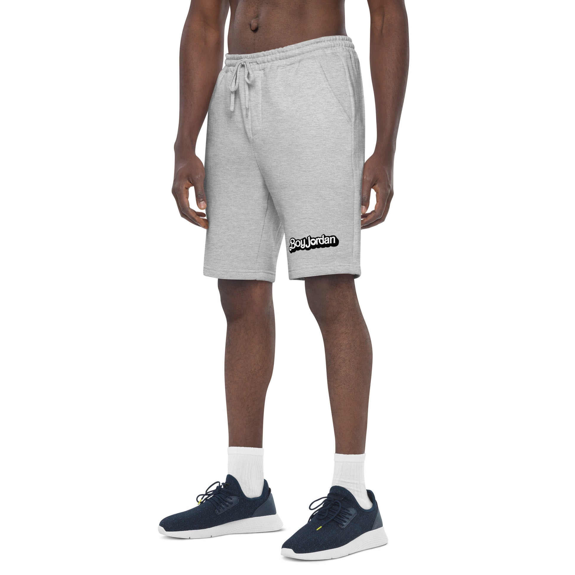 Boy Jordan Men's fleece shorts - Love, Boy Jordan