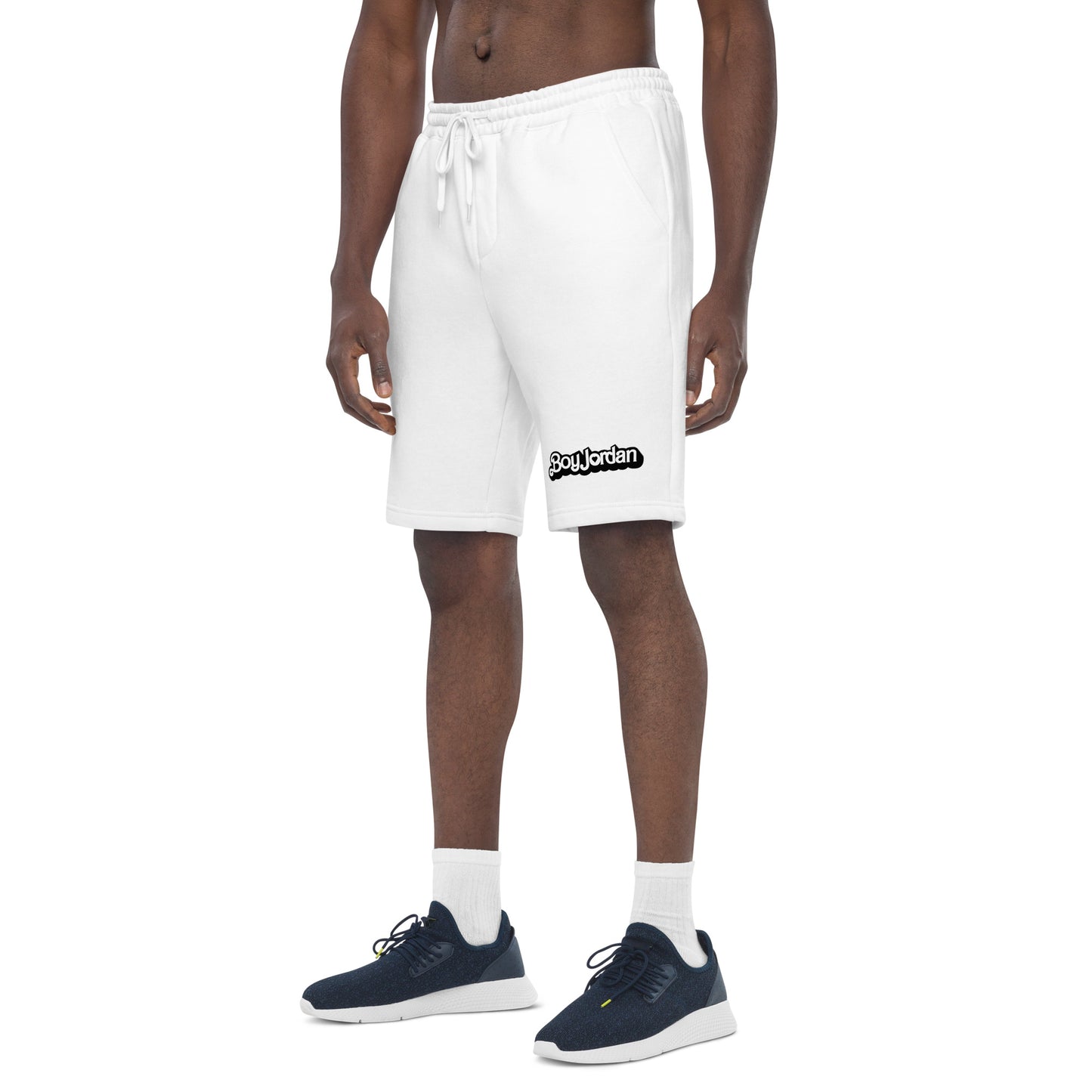 Boy Jordan Men's fleece shorts - Love, Boy Jordan