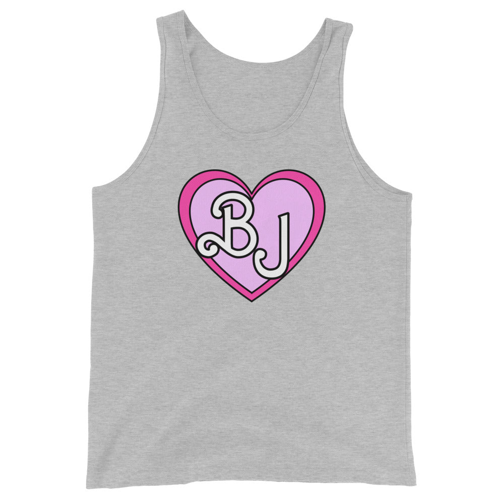 Unisex Tank Top - Love, Boy Jordan