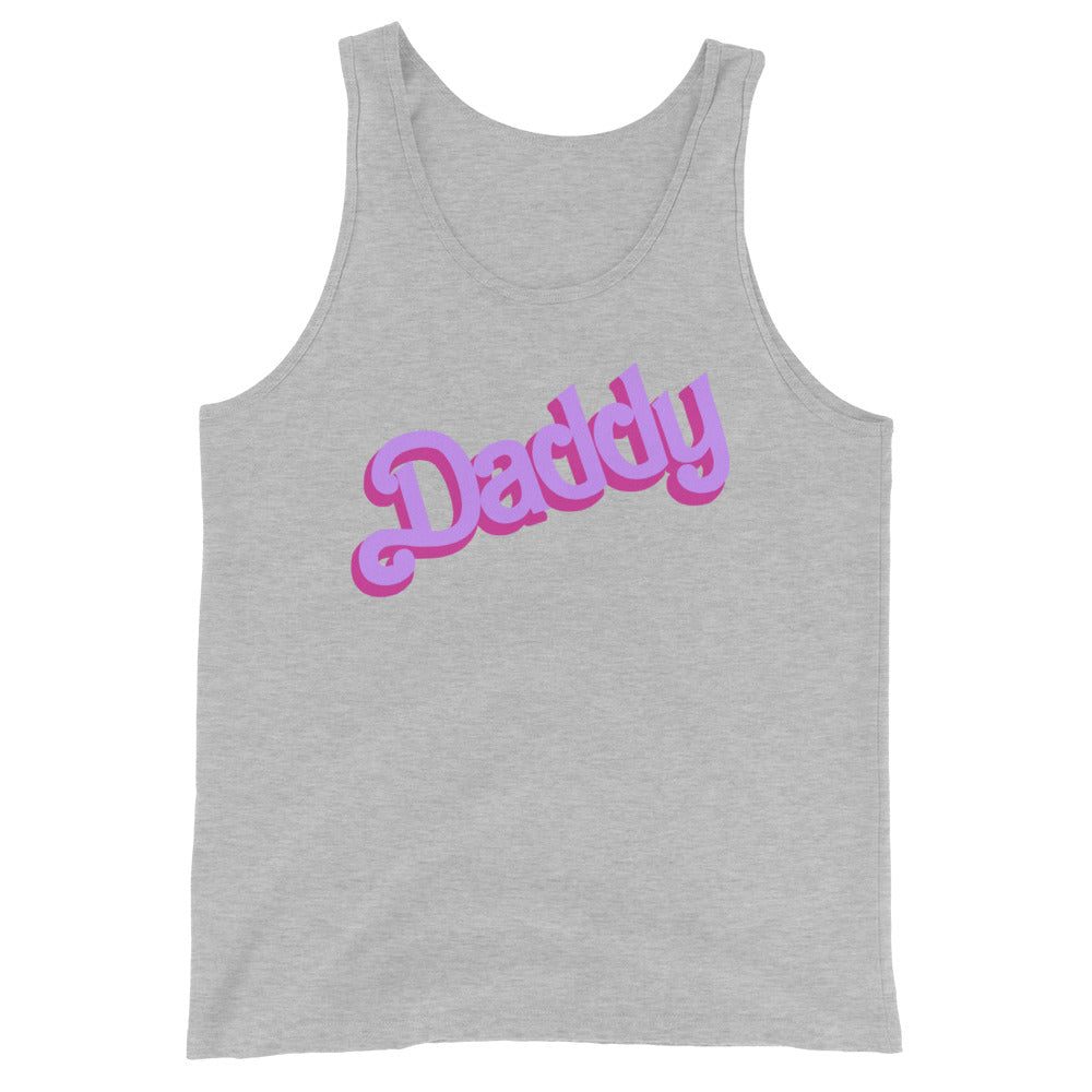 Daddy Unisex Tank Top - Love, Boy Jordan