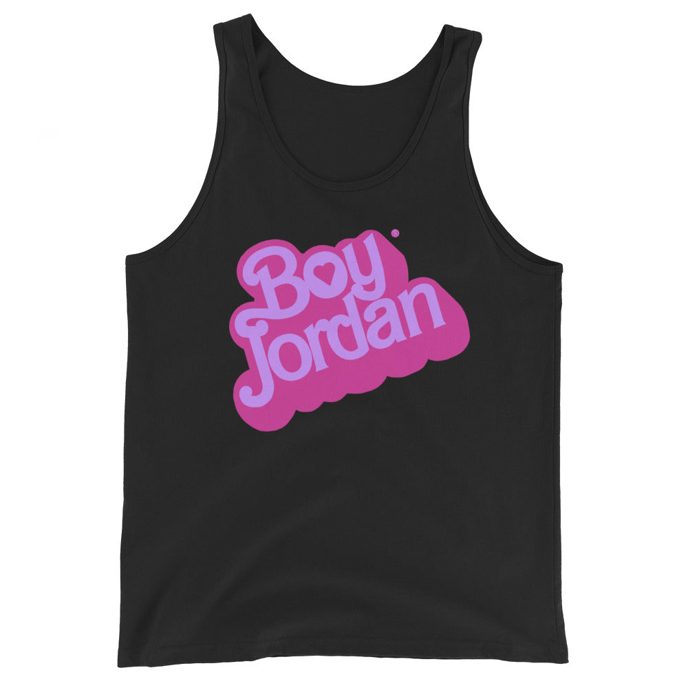 Unisex Tank Top - Love, Boy Jordan