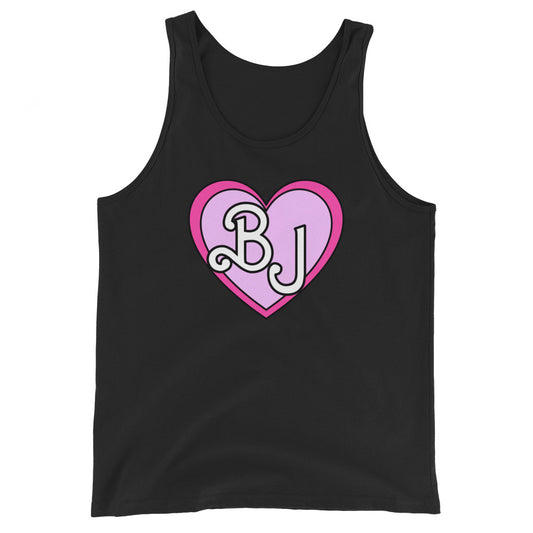 Unisex Tank Top - Love, Boy Jordan