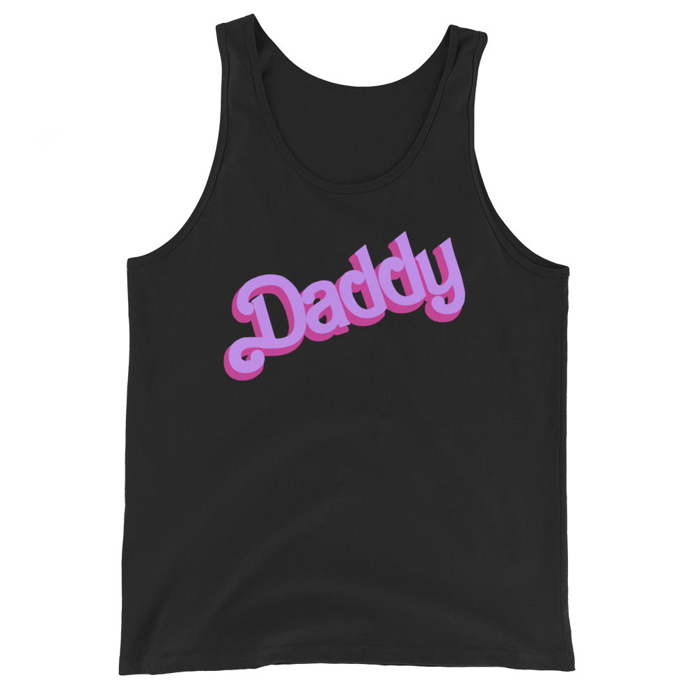 Daddy Unisex Tank Top - Love, Boy Jordan