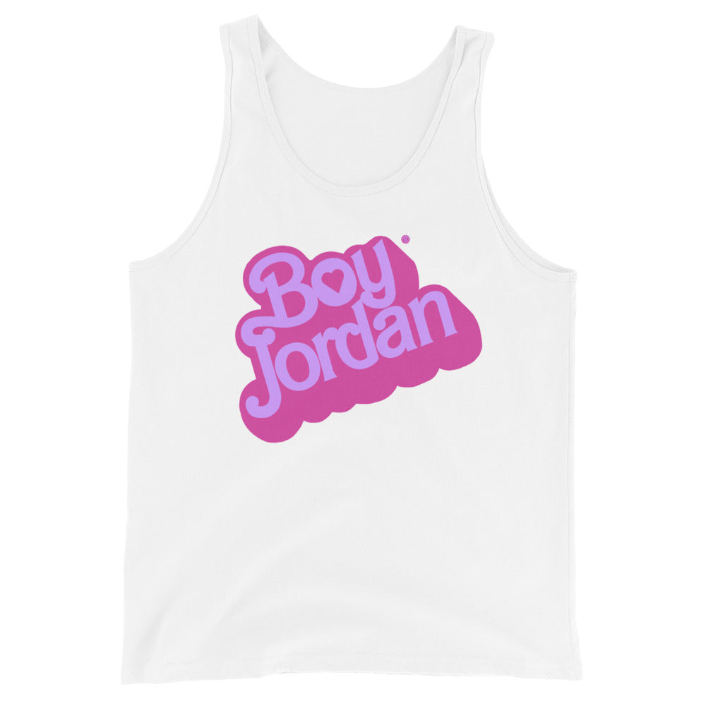 Unisex Tank Top - Love, Boy Jordan