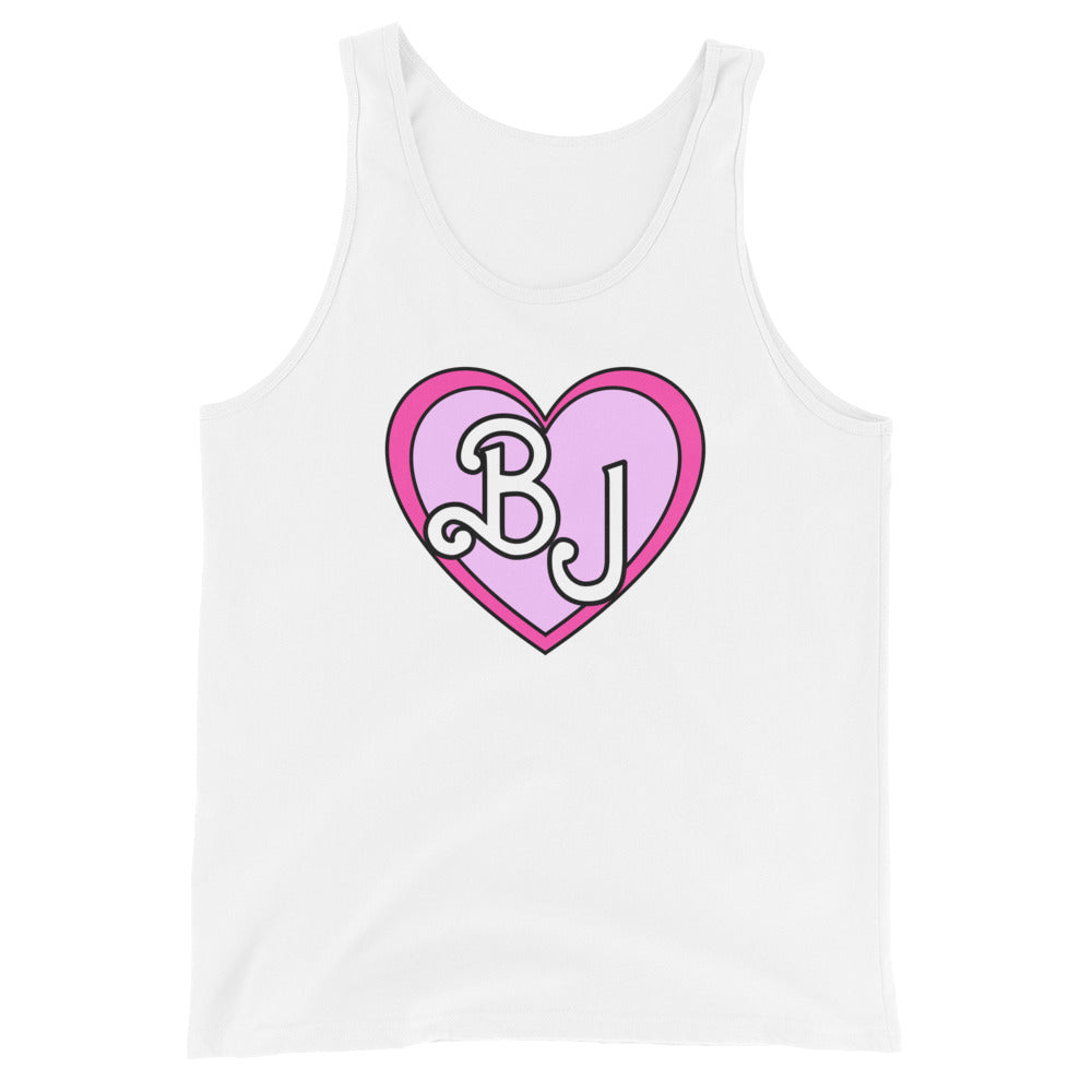 Unisex Tank Top - Love, Boy Jordan