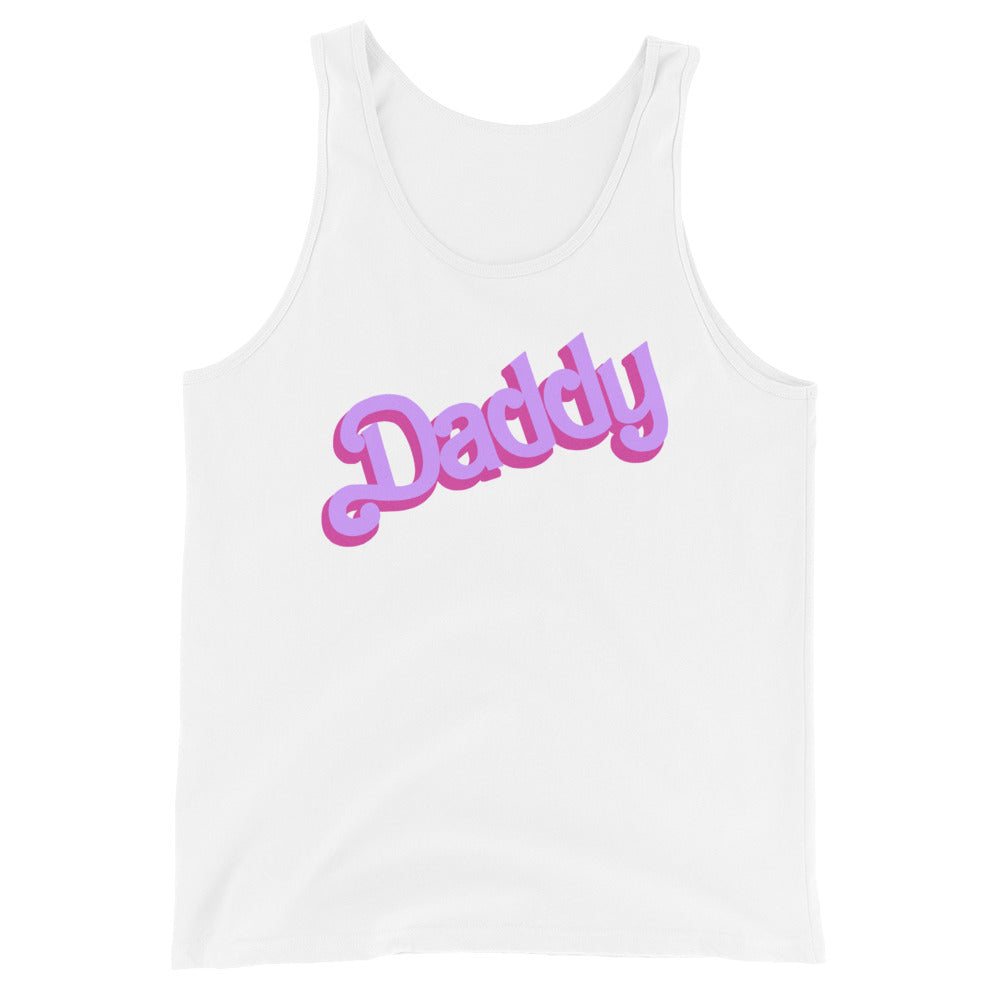 Daddy Unisex Tank Top - Love, Boy Jordan