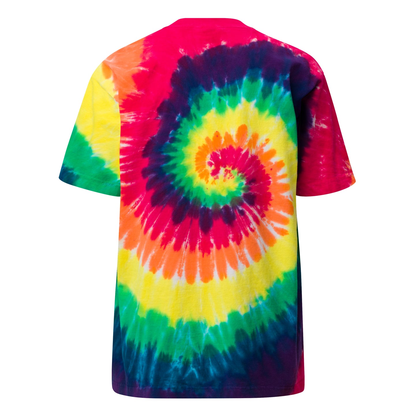 Oversized tie-dye t-shirt - Love, Boy Jordan