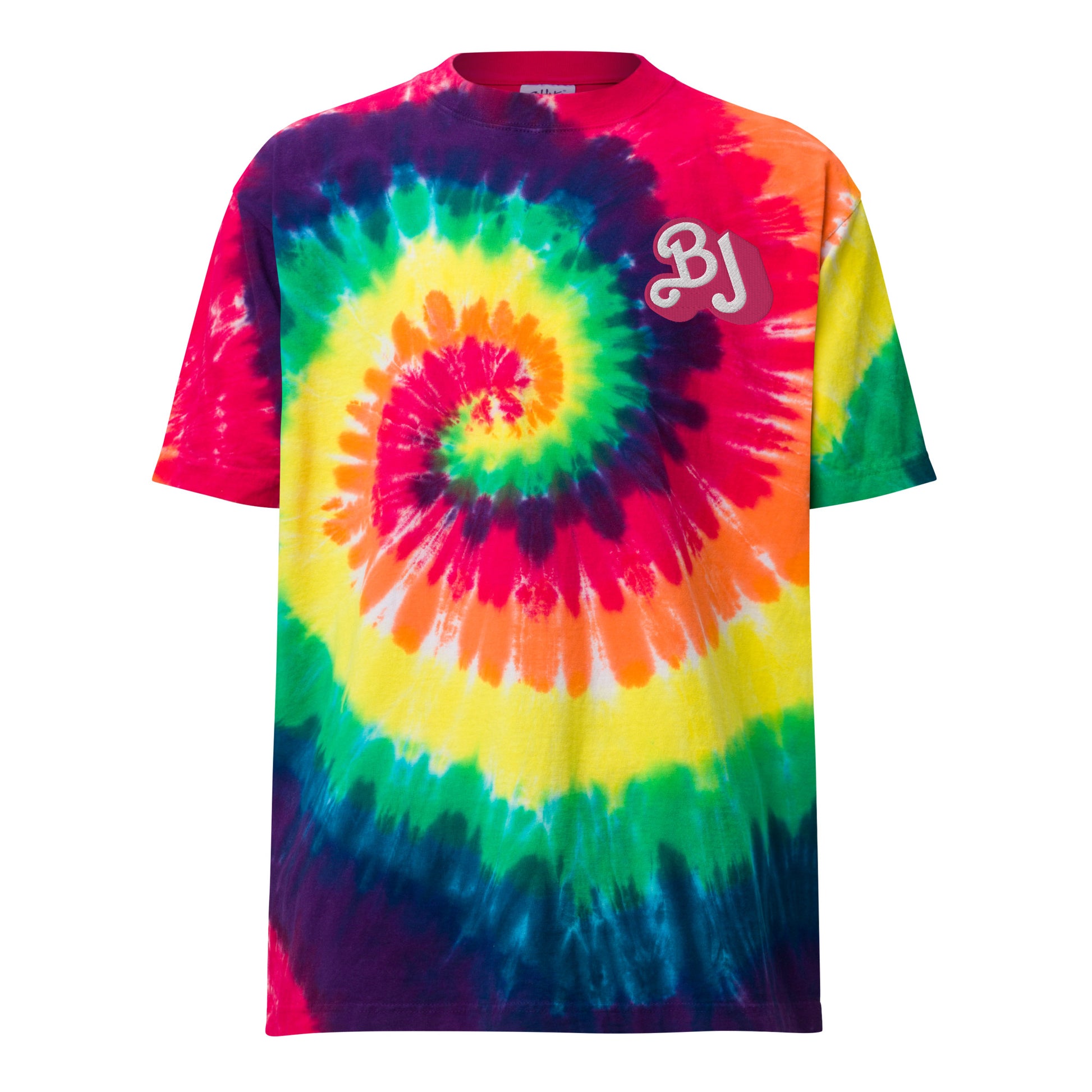 Oversized tie-dye t-shirt - Love, Boy Jordan