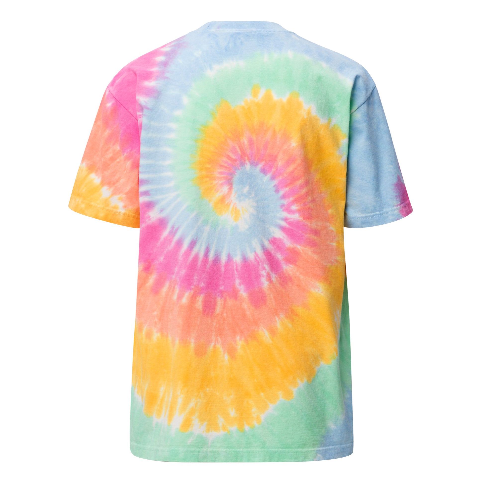 Oversized tie-dye t-shirt - Love, Boy Jordan