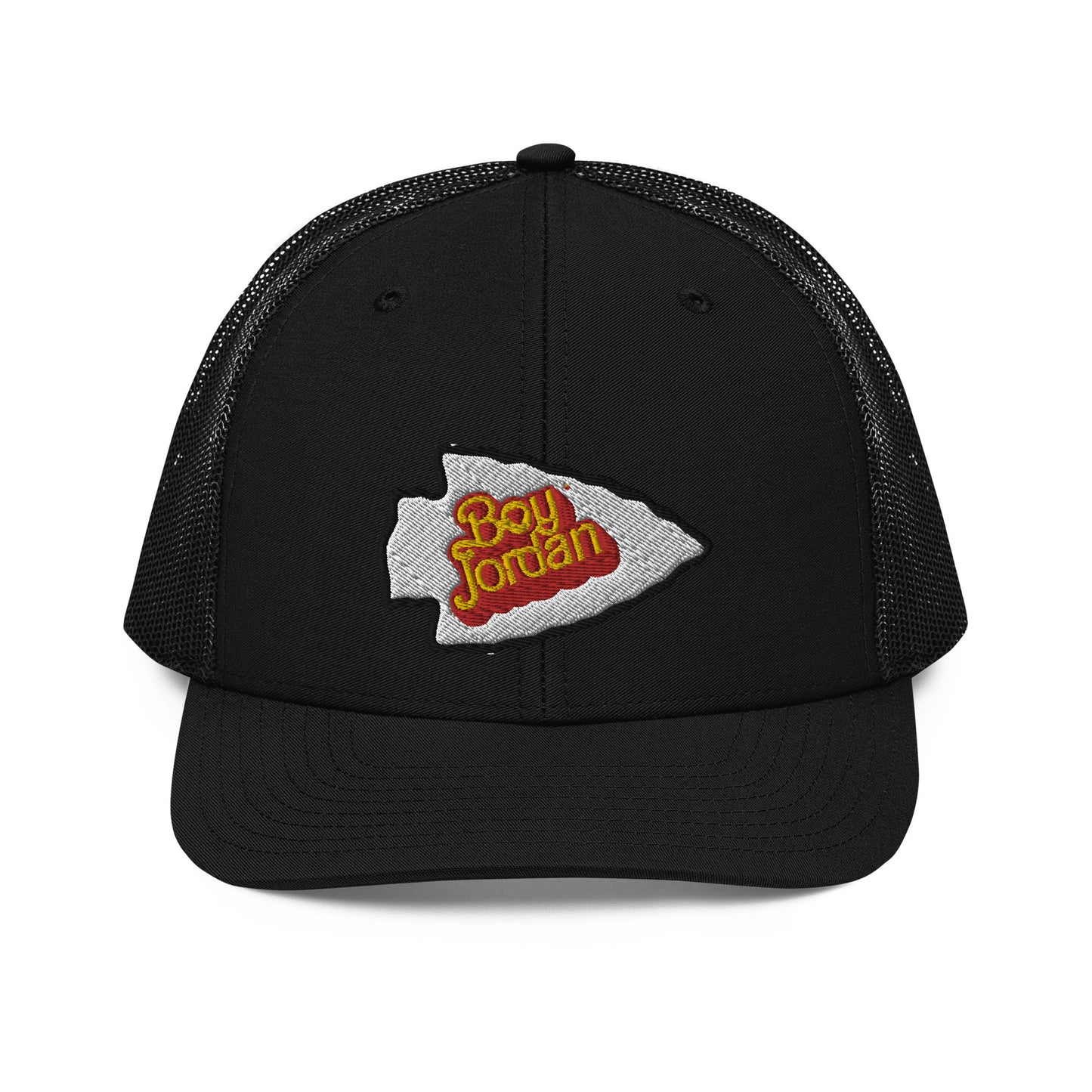 KC Chiefs Trucker Cap - Love, Boy Jordan