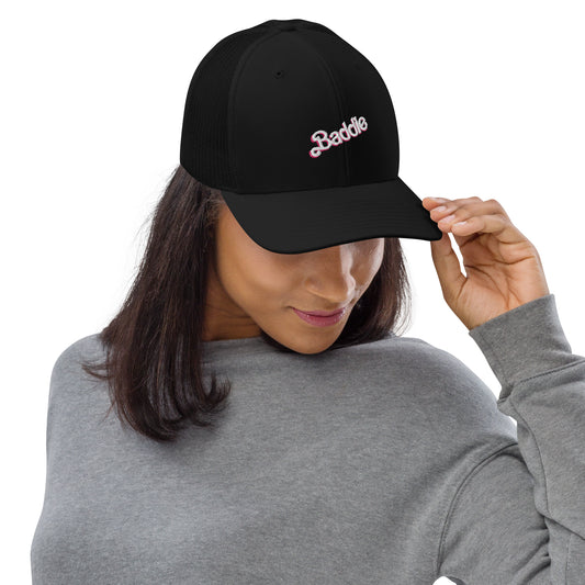 Baddie Trucker Cap - Love, Boy Jordan