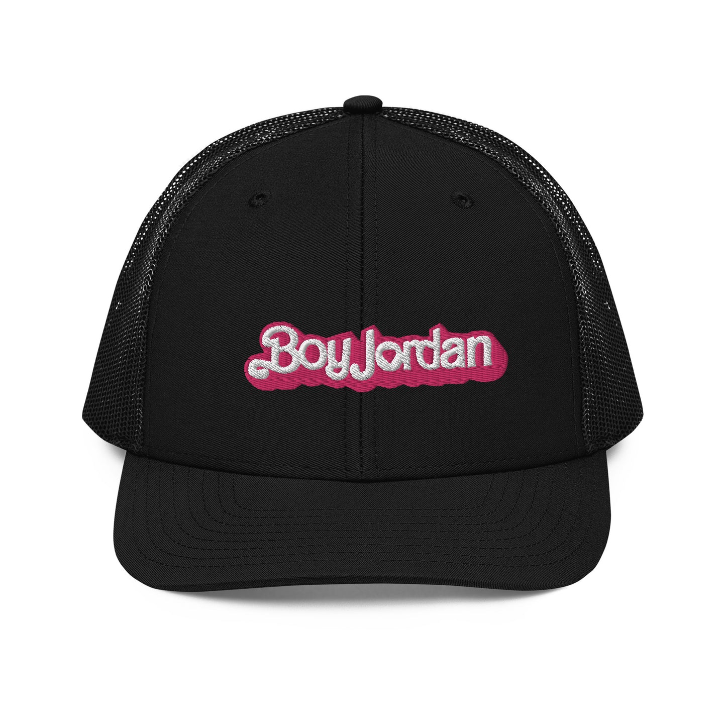 Boy Jordan Trucker Cap - Love, Boy Jordan