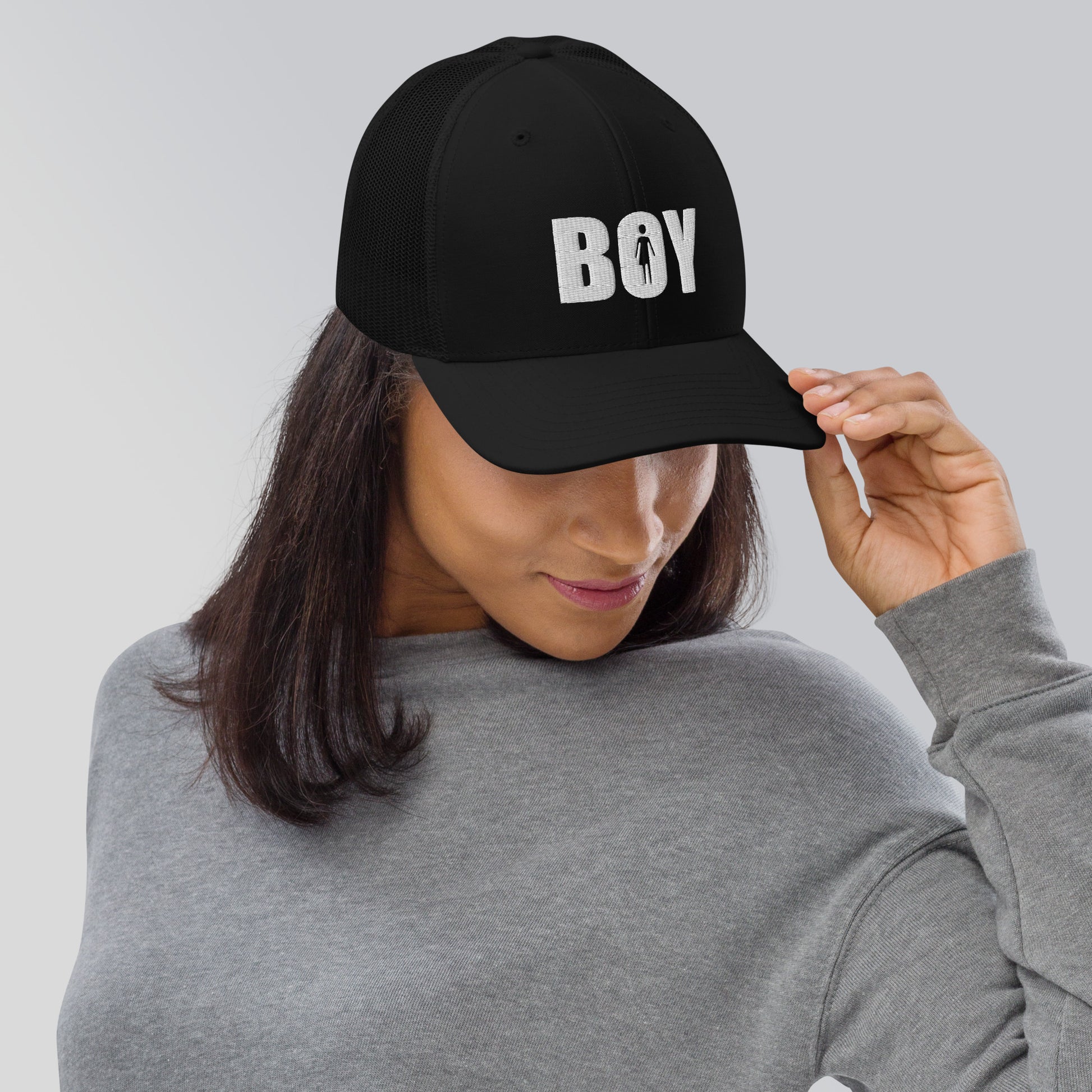 BOY Trucker Cap - Love, Boy Jordan