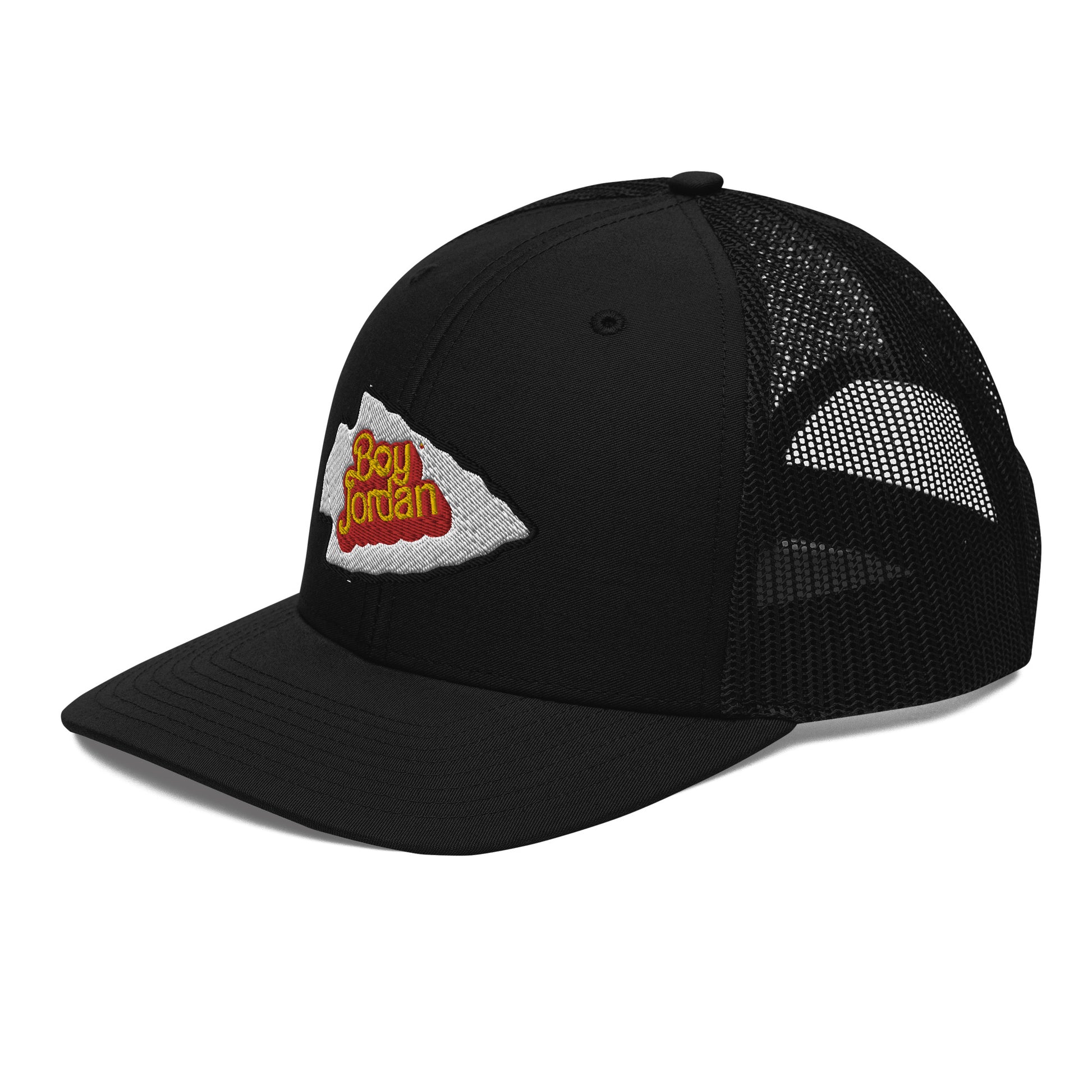 KC Chiefs Trucker Cap - Love, Boy Jordan