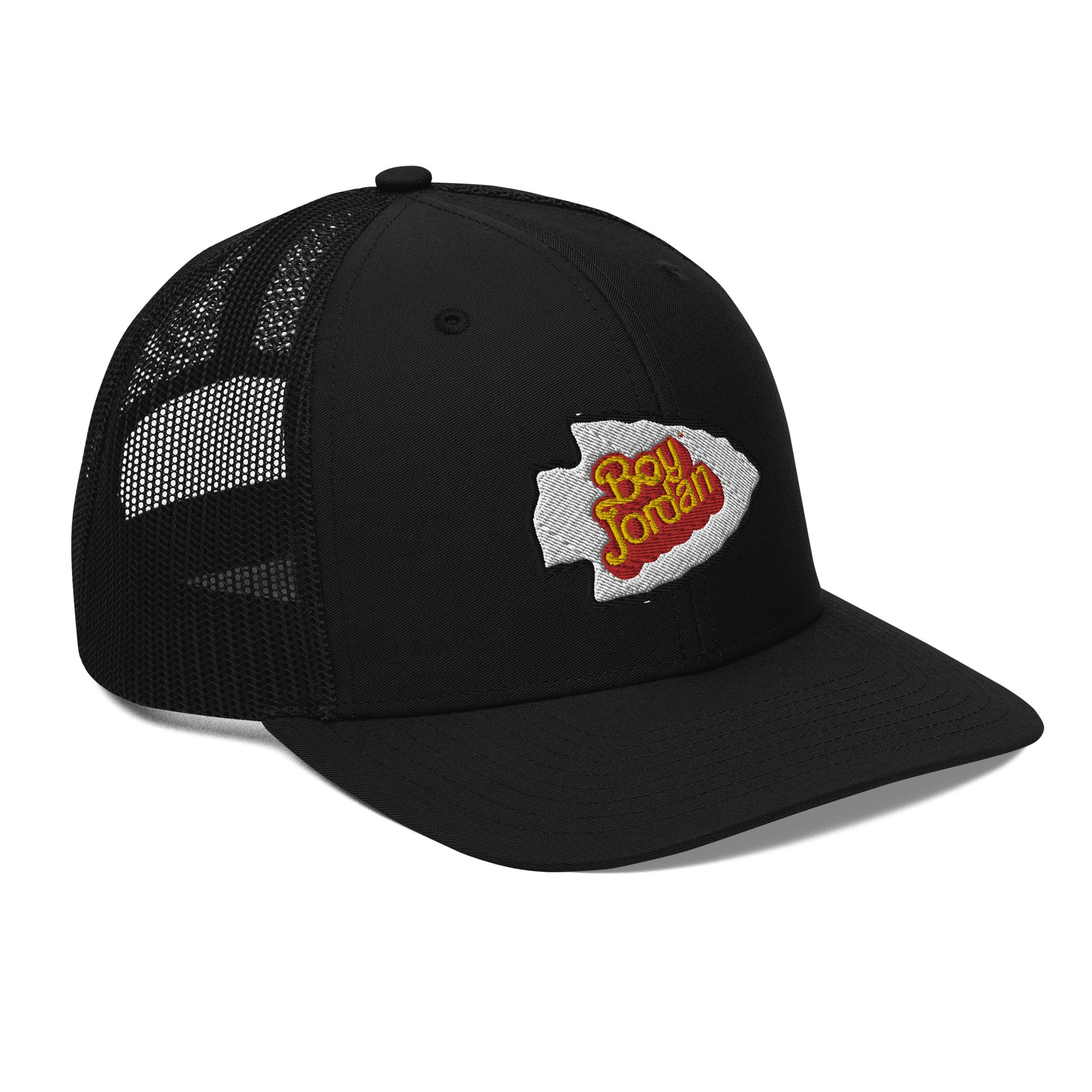 KC Chiefs Trucker Cap - Love, Boy Jordan