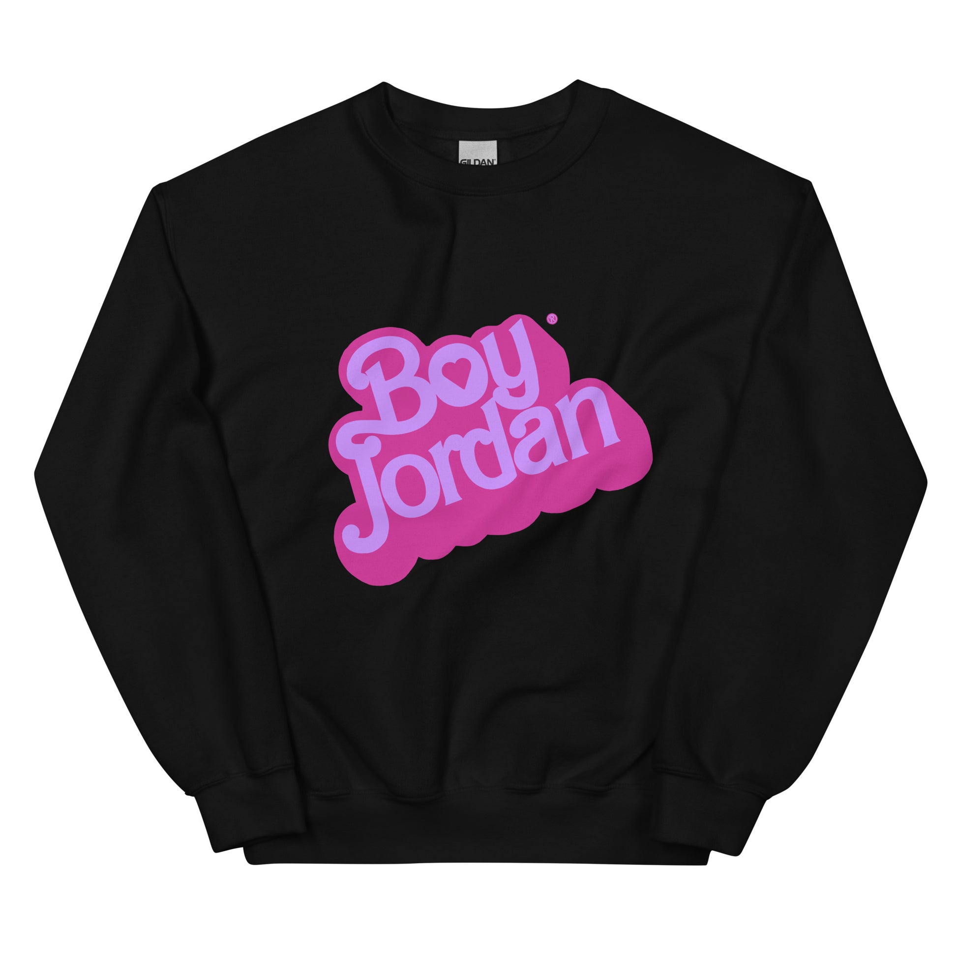 Unisex Sweatshirt - Love, Boy Jordan