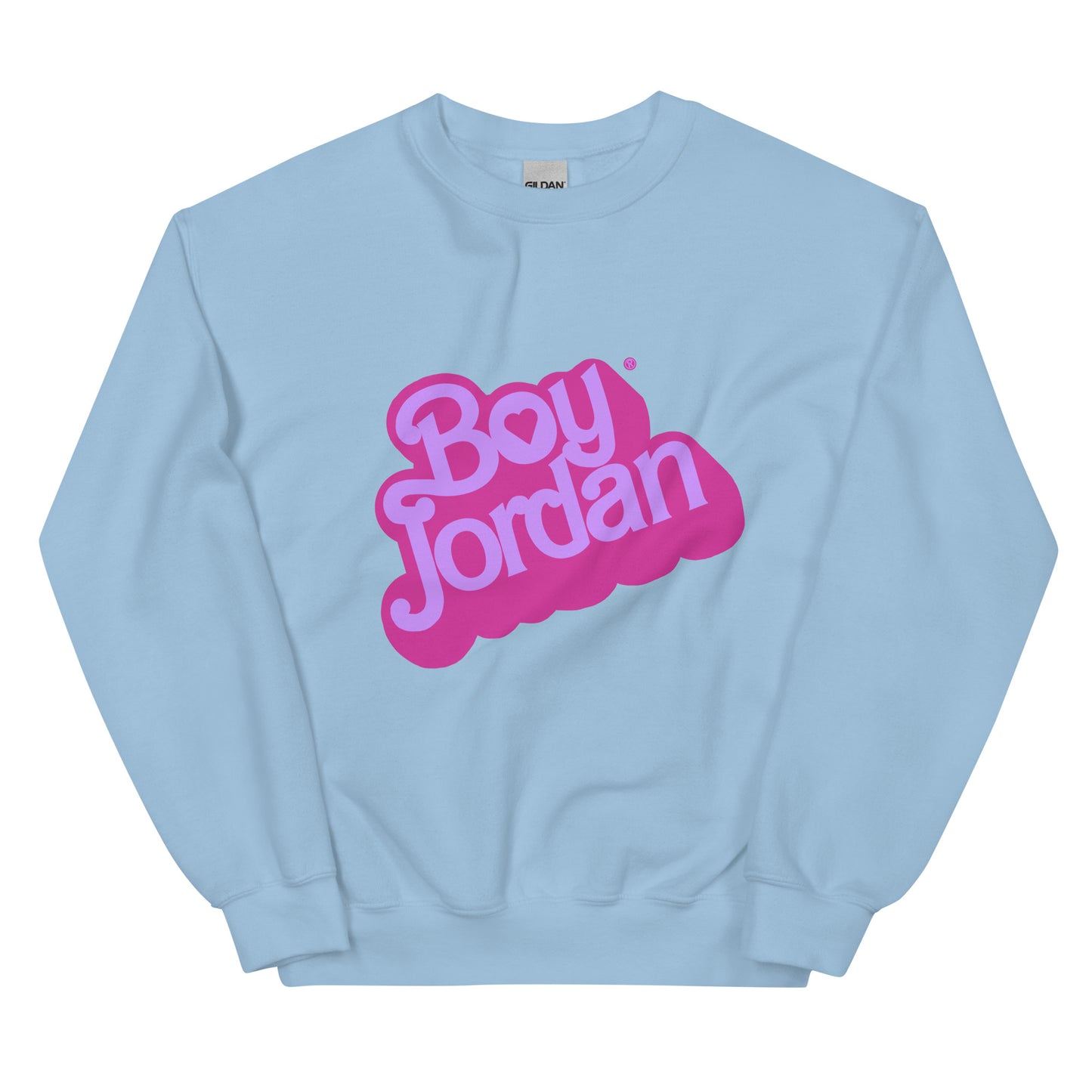 Unisex Sweatshirt - Love, Boy Jordan