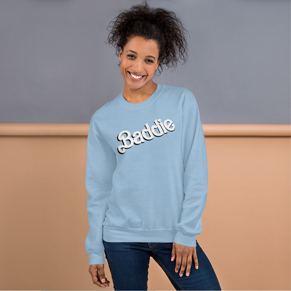 Baddie Unisex Sweatshirt - Love, Boy Jordan