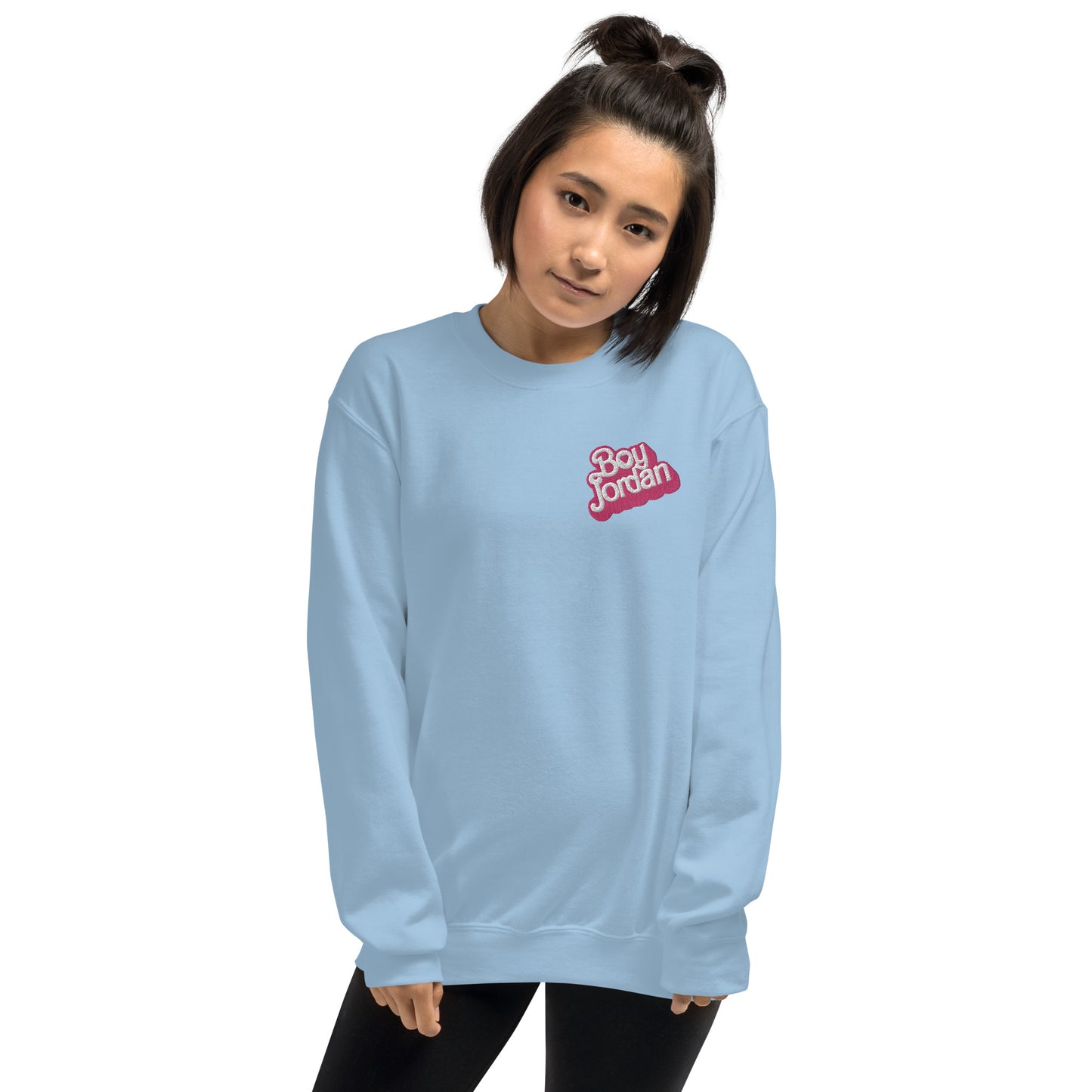 Unisex Sweatshirt - Love, Boy Jordan