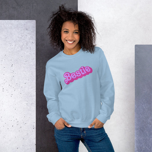 Bestie Unisex Sweatshirt - Love, Boy Jordan